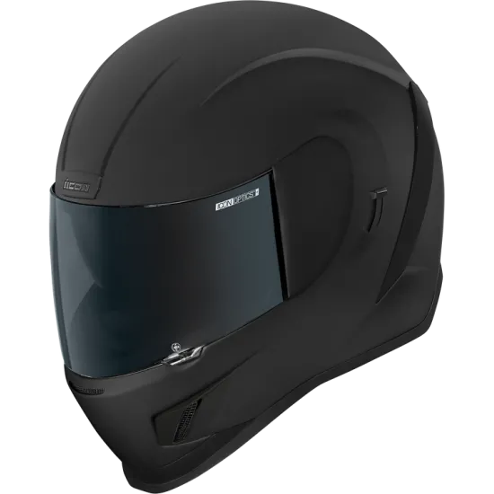 Каска ICON AIRFORM DARK MIPS® с MIPS система и Червен ICON визьор