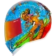 Каска ICON AIRFORM DINO FURY MIPS® с MIPS система и Червен ICON визьор
