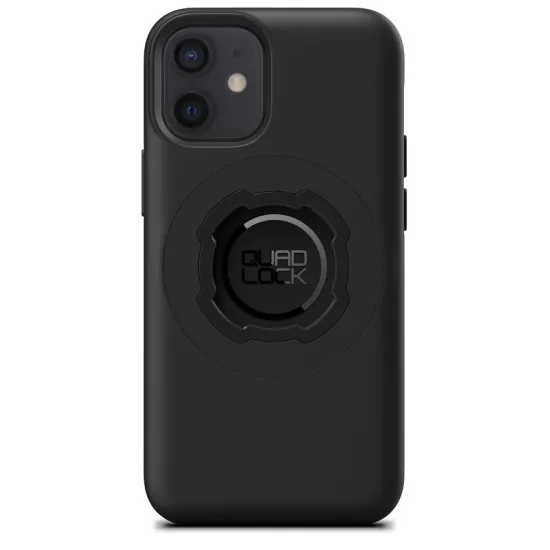 Калъф за телефон QUAD LOCK MAG iPhone 12 Mini - Мото аксесоари за телефон от марка Quad Lock