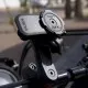 Quad Lock Handlebar Mount PRO – стойка за кормило с удължено рамо и черен монтажен лост