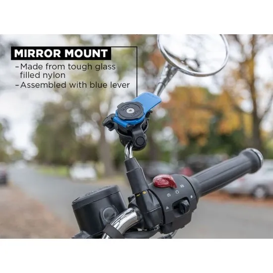 Quad Lock Mirror Mount – монтаж за огледало за мотоциклет