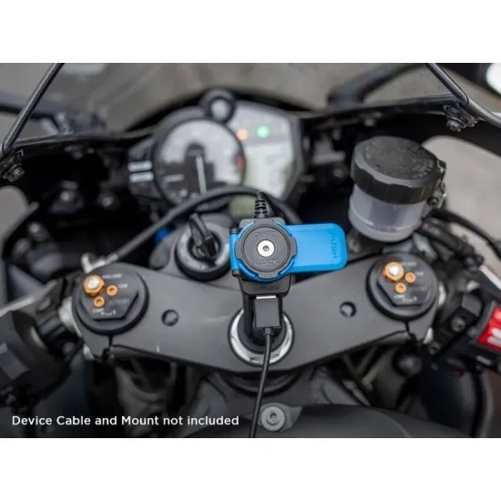 USB Charger QUAD LOCK Motorcycle - Мото аксесоари за телефон от марка Quad Lock