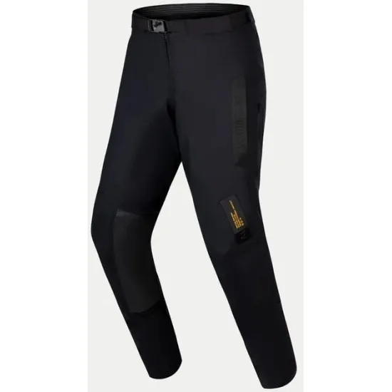 Текстилен панталон ALPINESTARS TECHDURA BLACK - Текстилни панталони от марка Alpinestars