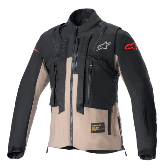 Текстилно яке Alpinestars Techdura BLK/BR