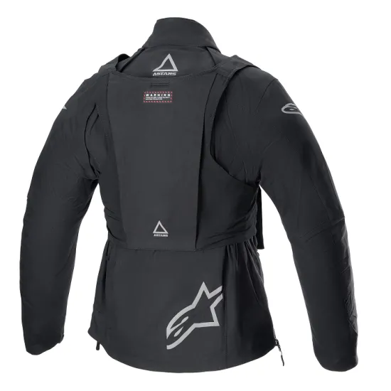 Текстилно яке Alpinestars Techdura BLK/SILV