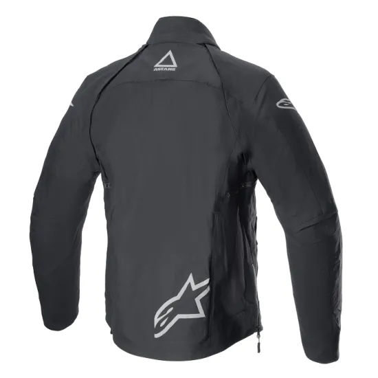 Текстилно яке Alpinestars Techdura BLK/SILV
