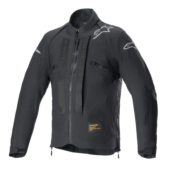 Текстилно яке Alpinestars Techdura BLK/SILV