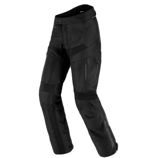 Текстилен мото панталон SPIDI TRAVELER 3 EVO SHORT BLACK - Текстилни панталони от марка SPIDI