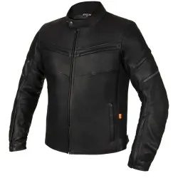 Кожено Мото яке SECA DARKSIDE TFL BLACK