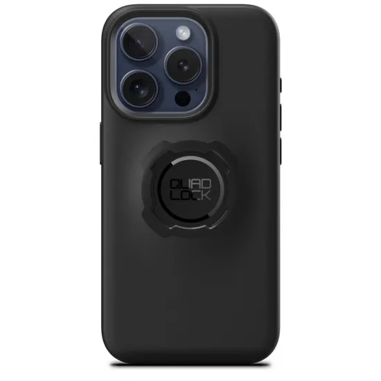 Калъф за телефон QUAD LOCK iPhone 15 Pro - Мото аксесоари за телефон от марка Quad Lock