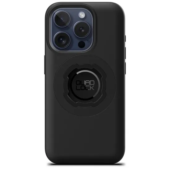 Калъф за телефон QUAD LOCK MAG iPhone 15 Pro - Мото аксесоари за телефон от марка Quad Lock