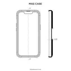 Калъф за телефон QUAD LOCK MAG iPhone 15