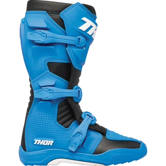 Мотокрос ботуши THOR BLITZ XR BLUE - Мотокрос ботуши от марка Thor