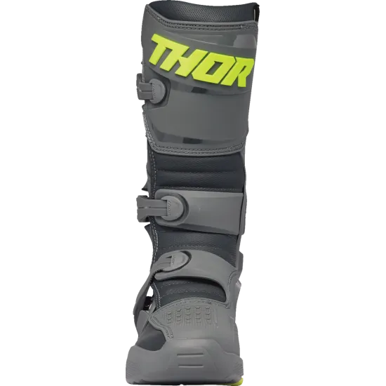 Мотокрос ботуши THOR BLITZ XR GRAY/ACID - Мотокрос ботуши от марка Thor