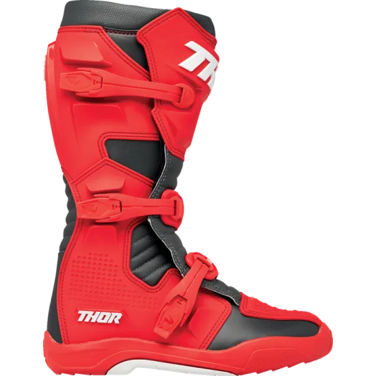Мотокрос ботуши THOR BLITZ XR RED - Мотокрос ботуши от марка Thor