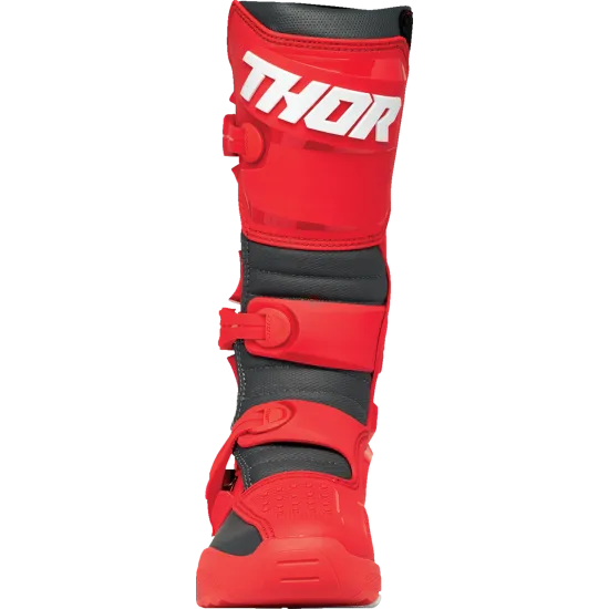 Мотокрос ботуши THOR BLITZ XR RED - Мотокрос ботуши от марка Thor