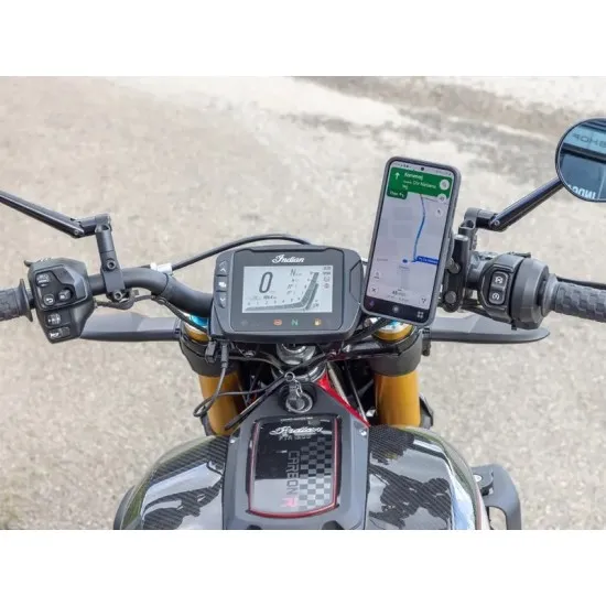 Quad Lock Brake/Clutch Mount – система за монтаж на смартфон върху стойка за спирачка или съединител