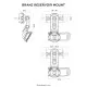 Quad Lock Brake Reservoir Phone Mount – монтаж за спирачен резервоар