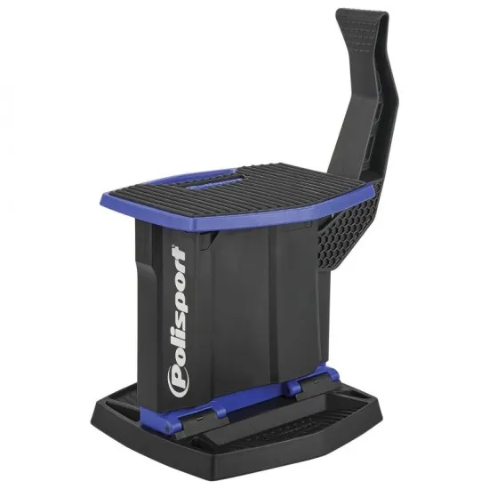 Мотокрос стойка POLISPORT BLUE - Мотокрос аксесоари от марка Polisport