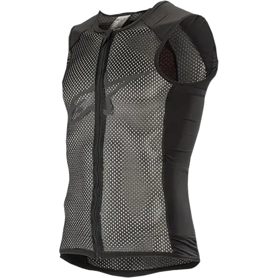 Протекторна жилетка ALPINESTARS Paragon Plus Vest BK/WT - Ризници за мотор от марка Alpinestars