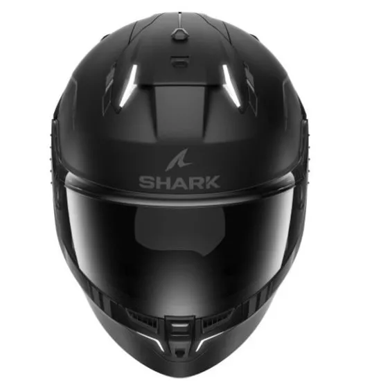 SHARK SKWAL i3 BLACK MATT – каска с вградени LED стоп светлини