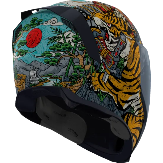 Каска ICON Airflite™ EDO MIPS® – MIPS® система, Dropshield™ и Supervent