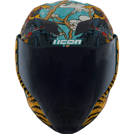 Каска ICON Airflite™ EDO MIPS® – MIPS® система, Dropshield™ и Supervent