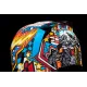 Каска ICON AIRFLITE ™ Flyboy BL – Dropshield™, Supervent, и Hydradry™ комфорт