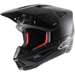 Мотокрос каска ALPINESTARS SM5 SOLID BLACK