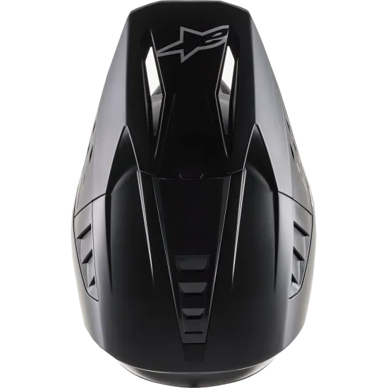 Мотокрос каска ALPINESTARS SM5 SOLID BLACK - Мотокрос каски от марка Alpinestars