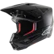Мотокрос каска ALPINESTARS SM5 SOLID BLACK - Мотокрос каски от марка Alpinestars