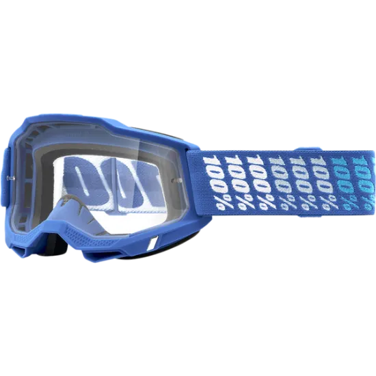 Мотокрос очила 100% ACCURI2 YARGER CLEAR - Мотокрос очила от марка 100%