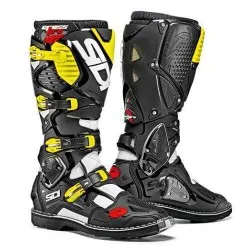 Мотокрос ботуши SIDI CROSSFIRE 3 WHITE/BLACK/YELLOW