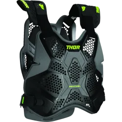 Протекторна броня THOR SENTINEL PRO BLACK/NEON GREEN