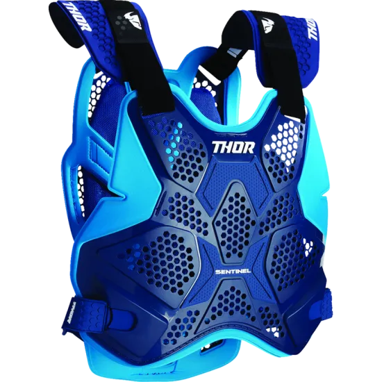 Протекторна броня THOR SENTINEL PRO BLUE - Нагръдници от марка Thor