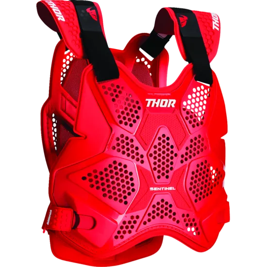 Протекторна броня THOR SENTINEL PRO RED - Нагръдници от марка Thor