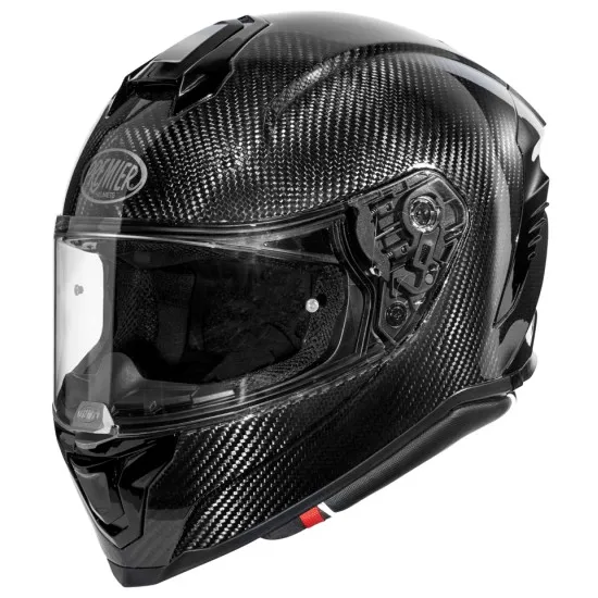 Карбонова мото каска PREMIER Streetfighter Carbon – елегантност и безопасност