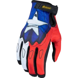 Ръкавици ICON Hooligan™ T-libre CE BL