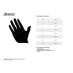 Ръкавици ICON Hooligan™ T-libre CE BL