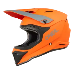 Каска O'NEAL 1SERIES SOLID ORANGE V.24