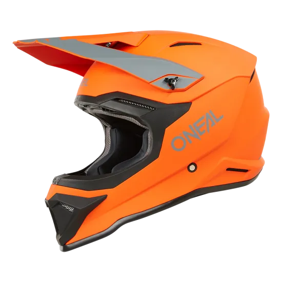 Каска ONEAL 1SERIES SOLID ORANGE V.24 - Мотокрос каски от марка ONeal