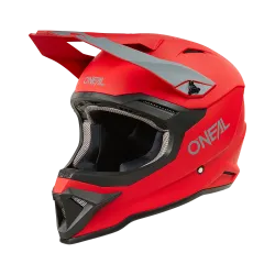 Каска O'NEAL 1SERIES SOLID RED V.24