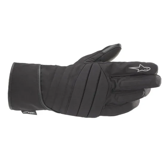 Дамски ръкавици ALPINESTARS SR-3 v2 Drystar® BLACK - Дамски текстилни ръкавици от марка Alpinestars