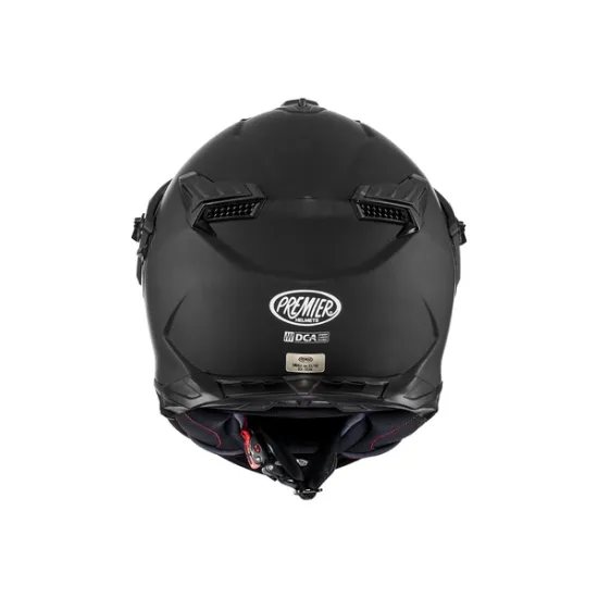 Каска PREMIER DISCOVERY BLACK MATT