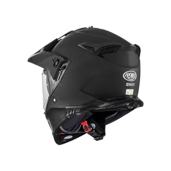 Каска PREMIER DISCOVERY BLACK MATT