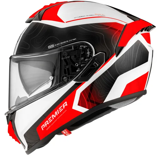 Каска PREMIER EVOLUZIONE DK 2 BM – иновативен дизайн с издръжливи материали