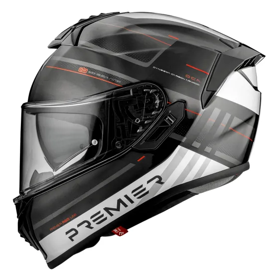 Каска PREMIER EVOLUZIONE SP 92 – иновативен дизайн с Bluetooth-ready опция