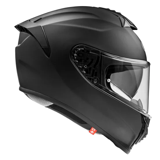 Модерна мото каска PREMIER EVOLZNE U9BM MATT BLACK