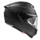 Модерна мото каска PREMIER EVOLZNE U9BM MATT BLACK