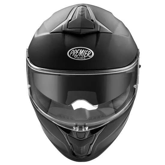 Модерна мото каска PREMIER EVOLZNE U9BM MATT BLACK